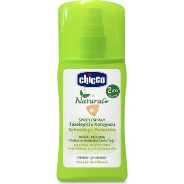 Chicco Natural Tazeleyici ve Koruyucu Sprey 100 ml