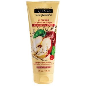 Freeman Cleansing Clay Mask Scrub Apple Kil Maskesi 175 ml