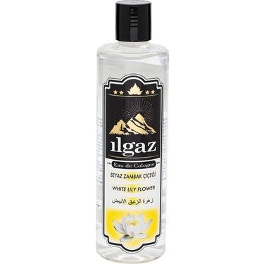 Ilgaz Beyaz Zambak Çiçeği Kolonyası 400 ml