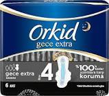 Orkid Ultra Gece Extra No: 4 6'lı