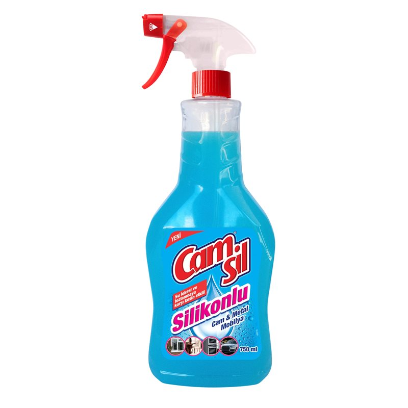 Camsil Promosyonlu Orjinal Mavi 750 Ml Matik + 750 Ml Floral Pembe Matik