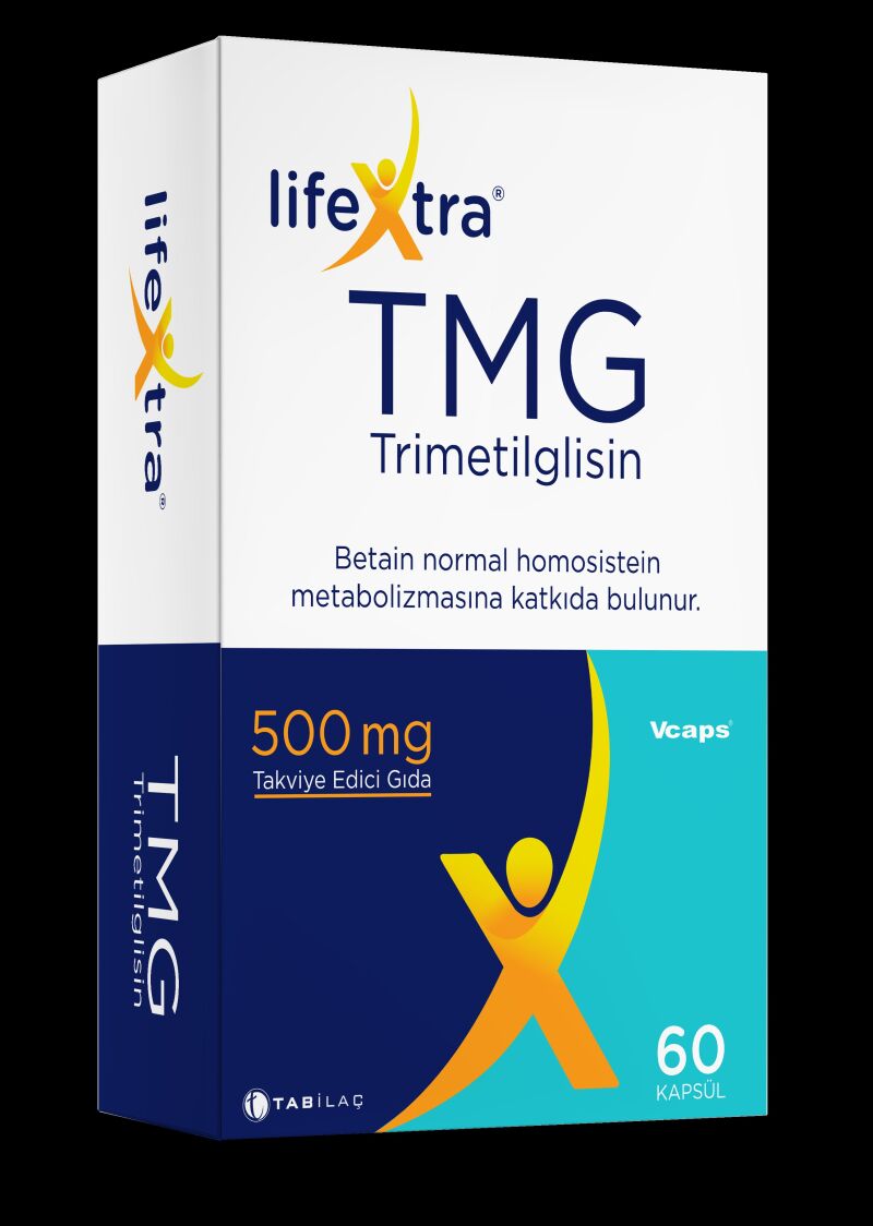 Lifextra Tmg Trimetilglisin 60 Kapsül