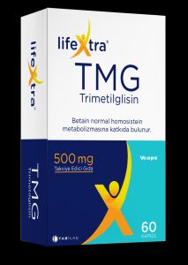 Lifextra Tmg Trimetilglisin 60 Kapsül