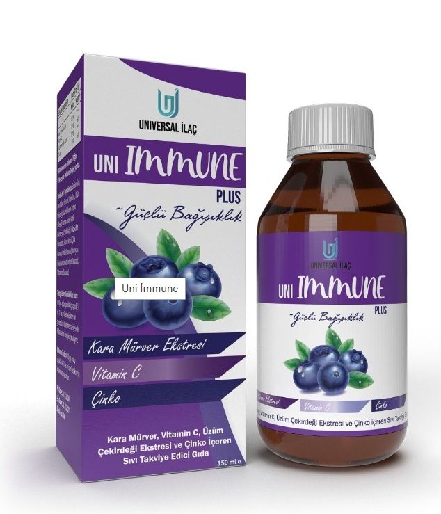Unı Immune Plus Şurup 150 ml