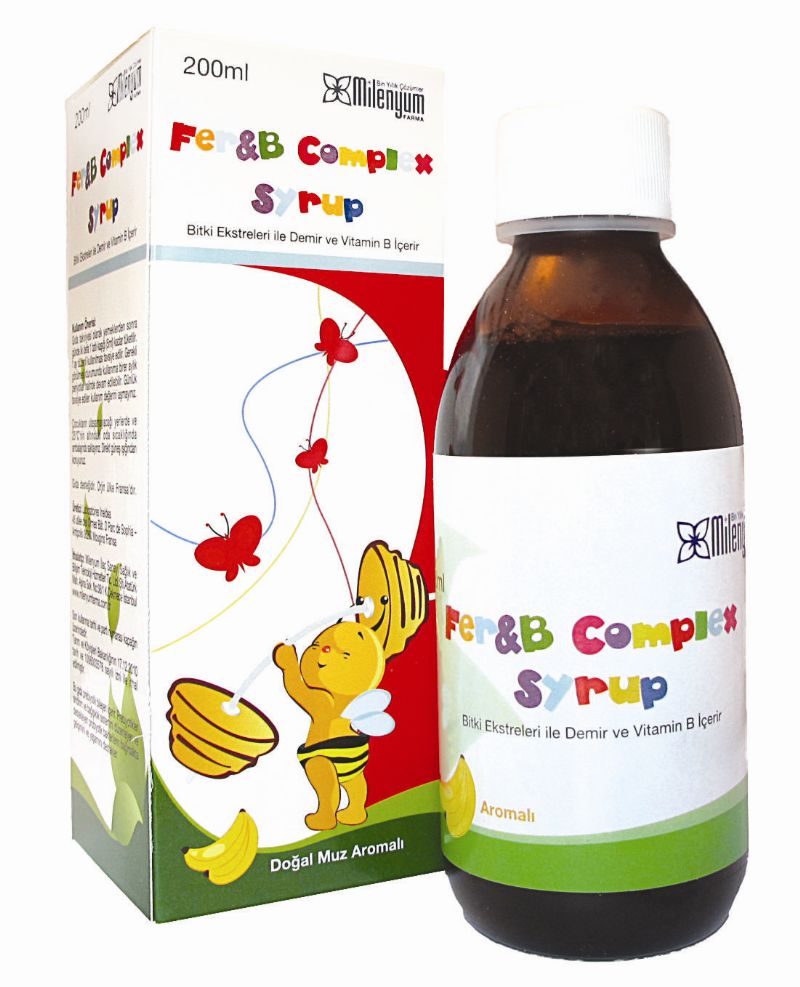Fer B Complexl Srb 200 Ml
