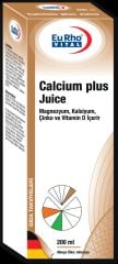 EURHO CAL PLUS JUICE 200ML ŞURUP