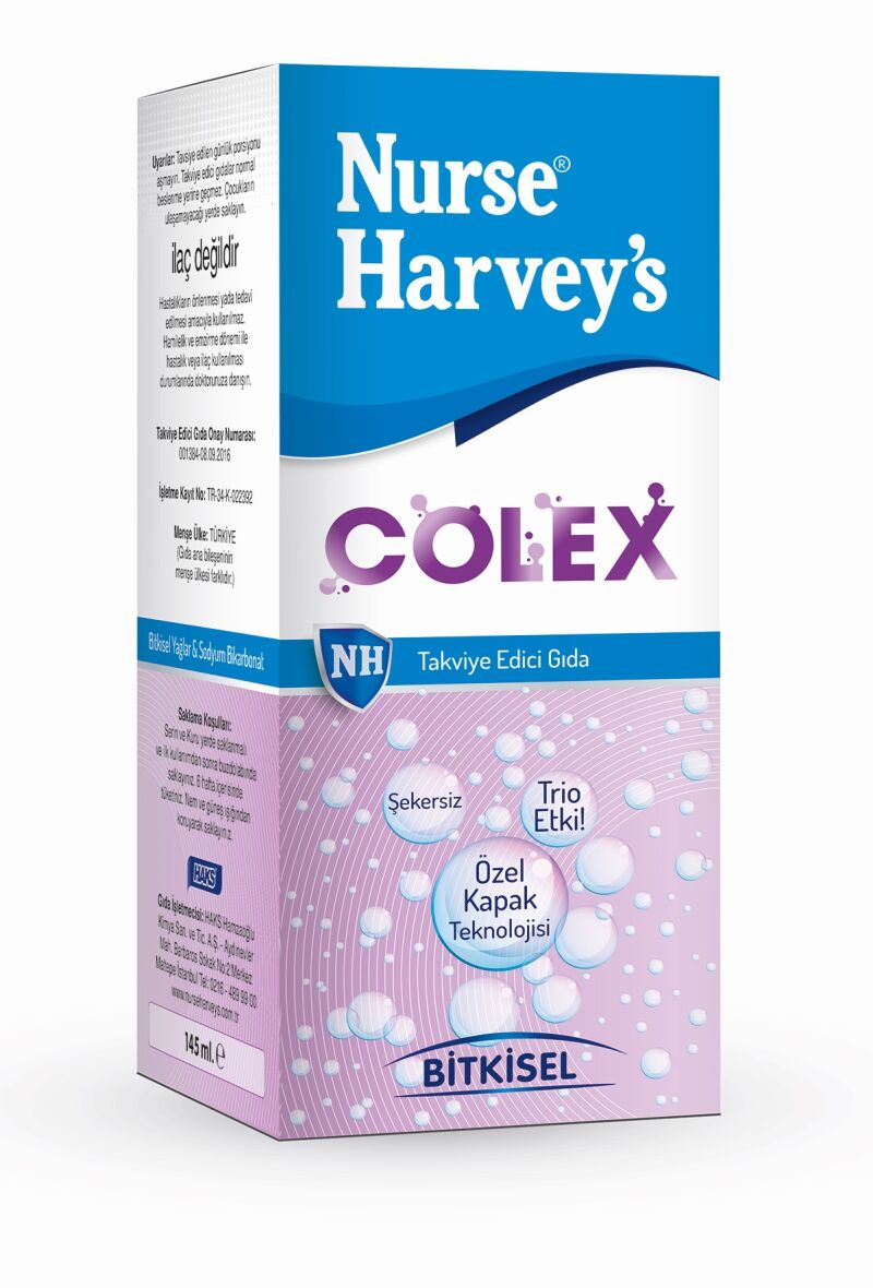 NURSE HARVEYS BITKISEL SURUP COLEX 145 ML