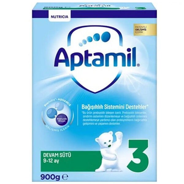 Aptamil Milupa 3 Devam Sütü 9-12 Ay 900 gr