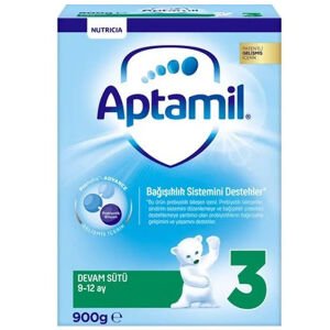 Aptamil Milupa 3 Devam Sütü 9-12 Ay 900 gr