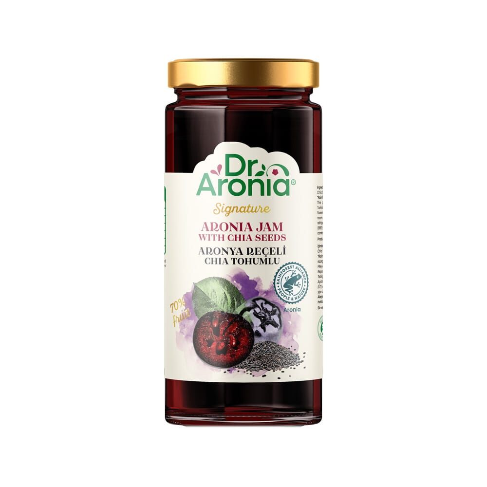Aronya Chia Tohumlu Aronya Reçeli 290 gr
