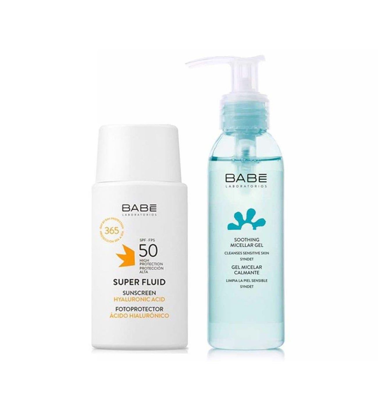 Babe Sun SPF50 Super Fluid Güneş Koruyucu 50 ml + Micellar Gel 90 ml Hediyeli