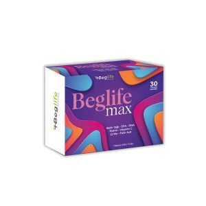 Beg Life Max Balık Yağı Demir Vit C 30 Kapsül