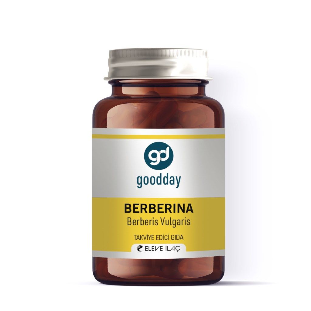 Goodday Berberina 60 Tablet