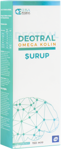 Deotral Omega Kolin Surup 150 ml