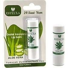 Estella Lip Balm Aloe Veralı