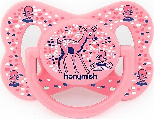 Hanymish 108 Joy Damaklı Emzik No: 3 - Pembe