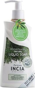 Incia Zeytinyağlı Arındırıcı Doğal Sıvı Sabun 250 ml