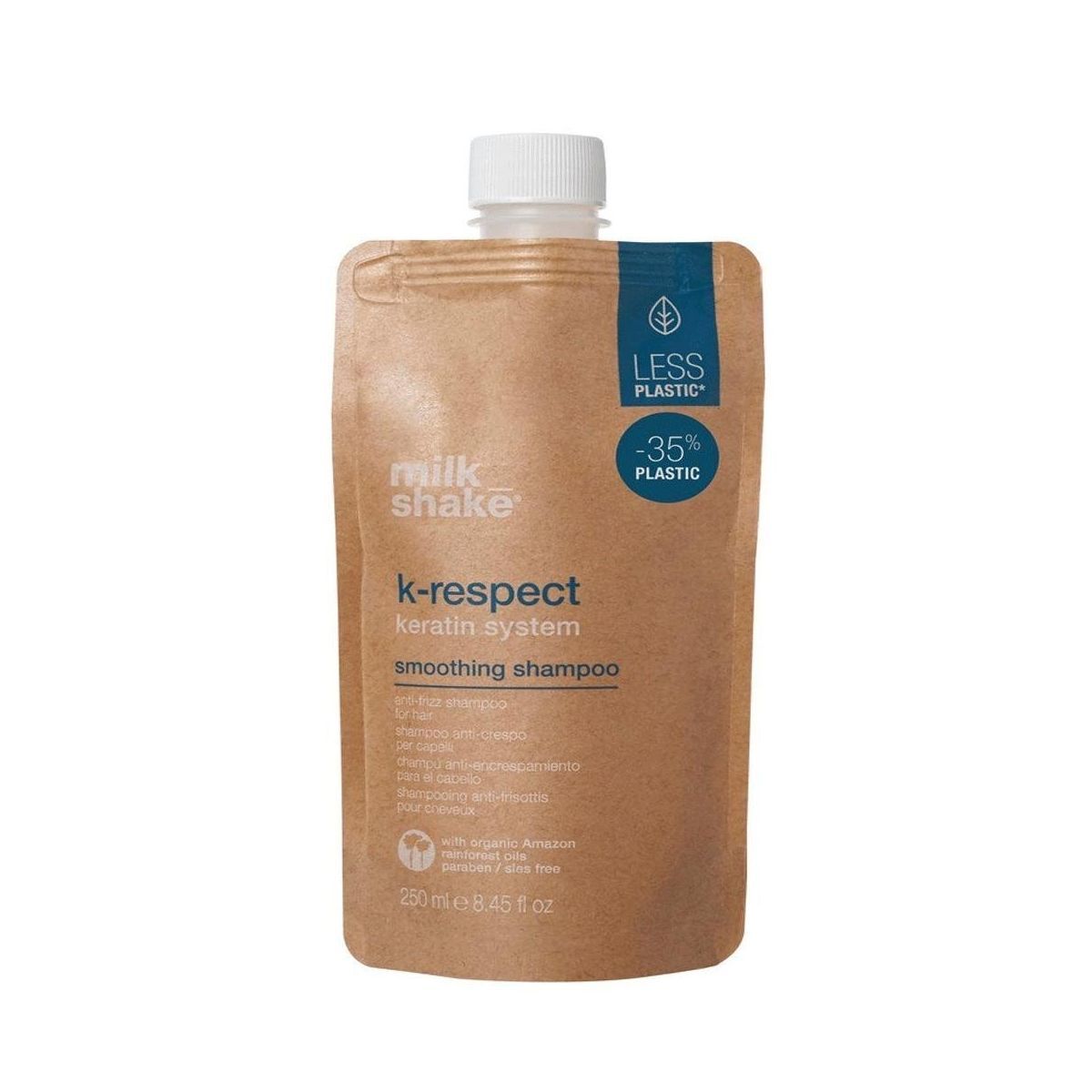 Milk Shake K-Respect Smoothing Shampoo Sulfate Free 250 ml