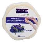 Nob Asetonsuz Oje Temizleme Mendili Lavanta