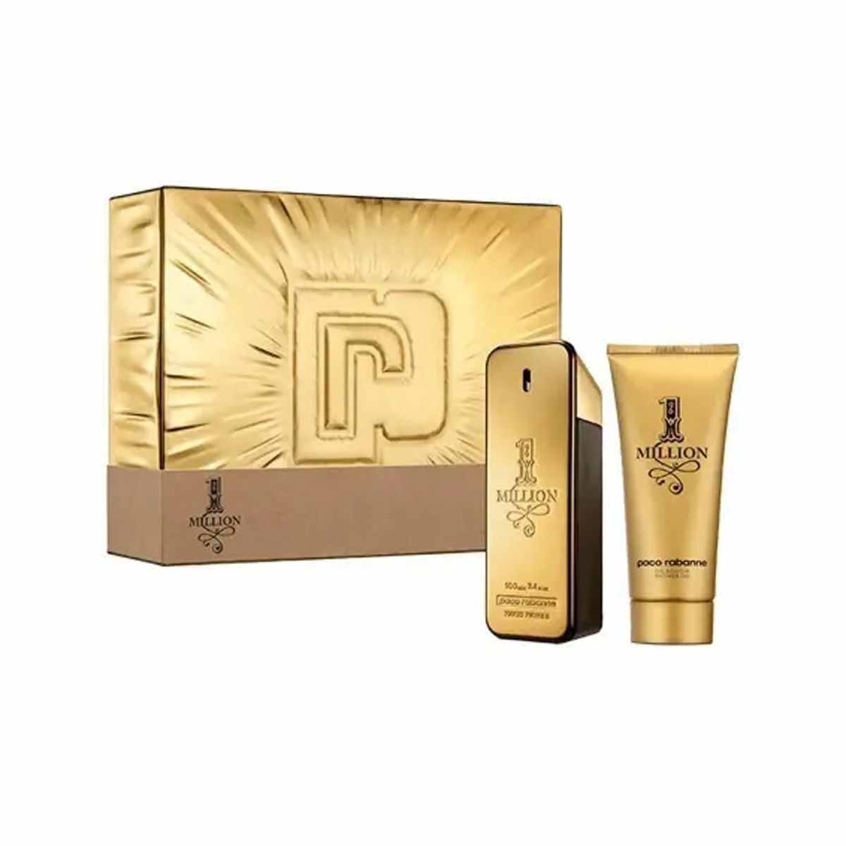 Paco Robanne 1 Million Erkek Parfüm EDT 100 ml + Duş Jeli 100 ml