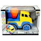 Prestij Oyuncak Işıklı ve Müzikli Çarp-Dön Beton Mikseri