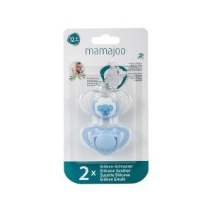 Mamajo Emz Fıl Mavı 12 Ay+ 2Lı