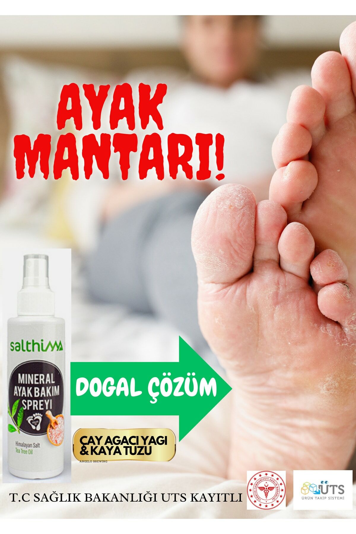 Salthima Mineral Sprey 150 ml