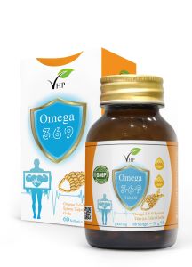 VHP Omega 3-6-9 Balık Yağı Softgel 60'lı