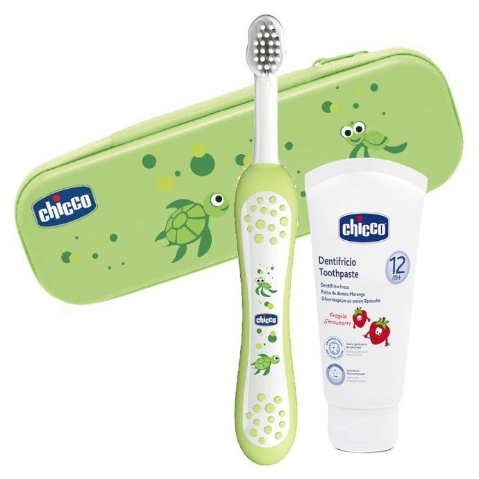 CHICCO DIS MACUN+FIRCASI SETI YESIL12AY+