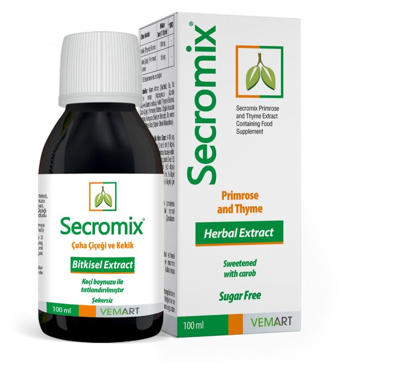SECROMIX 100 ML SURUP