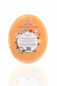 Agon El Yapımı Ballı Sütlü Sabunlu Vücut Duş Süngeri