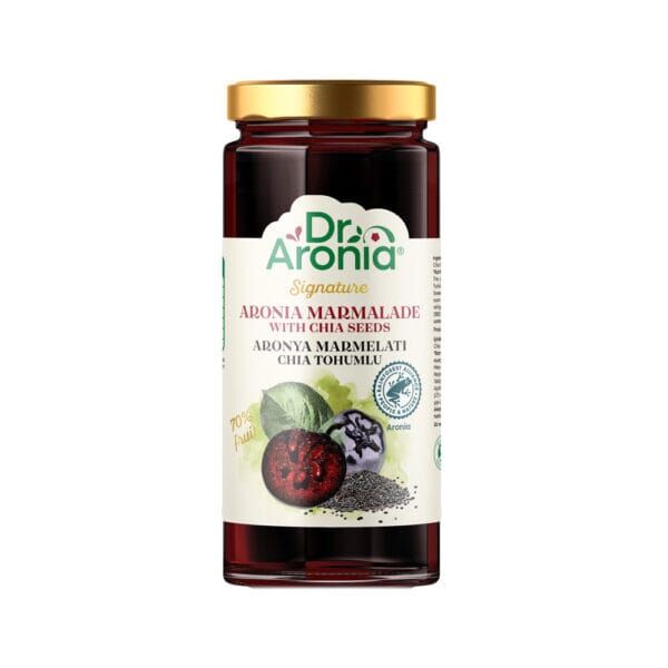 Aronya Chia Tohumlu Aronya Marmelatı 290 gr