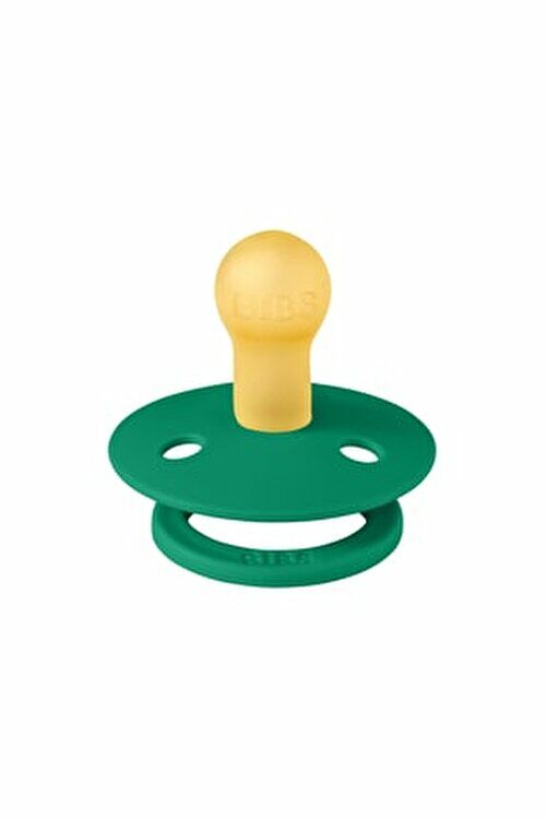 Bibs Colour Kauçuk Emzik  0-6 Ay - Evergreen