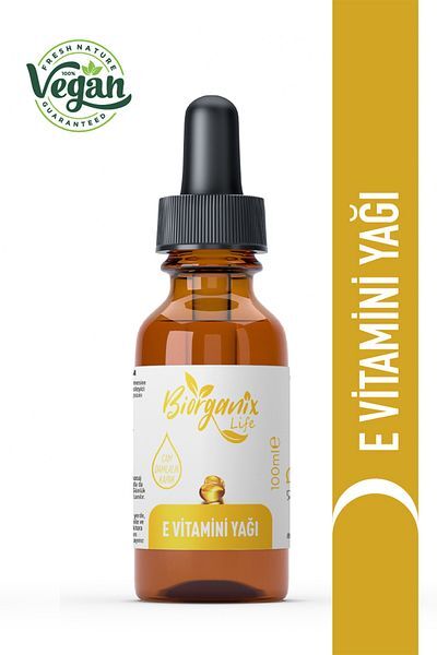 BiOrganix Life E Vitamini Yağı 20 ml