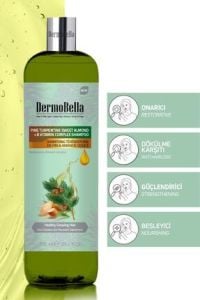 DermoBella Çam Terebentin ve Tatlı Badem Özlü B Vitamin Şampuan 700 ml