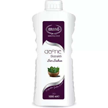Ersağ Defne Ekstraktlı Sıvı Sabun 1000 ml