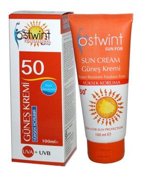 Ostwint Sun For Güneş Kremi Spf50+ 100ml