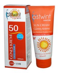 Ostwint Sun For Güneş Kremi Spf50+ 100ml