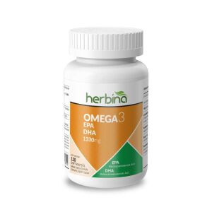Herbina Omega 3 Balık Yağı 120 Softjel