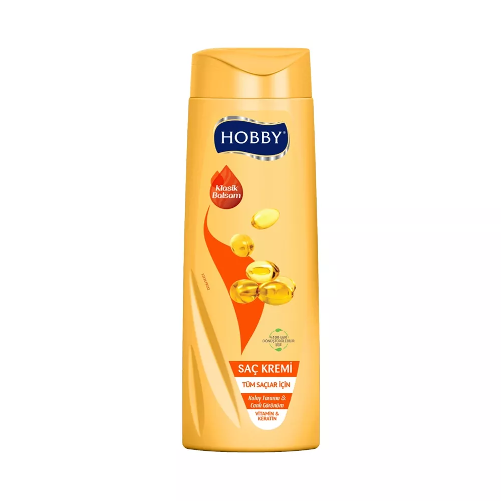 Hobby Saç Kremi Klasik 500 ml