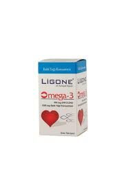 Ligone Omega-3 60 Yumuşak Kapsül