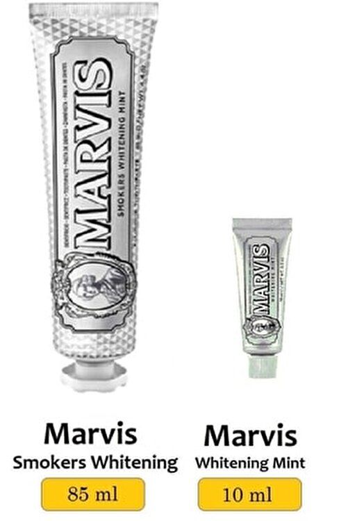 Marvis Whitening Mint Diş Macunu Metalik 10 ml