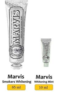 Marvis Whitening Mint Diş Macunu Metalik 10 ml