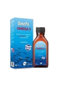Omepa Omega 3 Balık Yağı Karışık Meyve Aromalı 200 ml