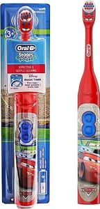 Oral-B Diş Fırçası Pilli Çocuklar İçin Stages Power Cars