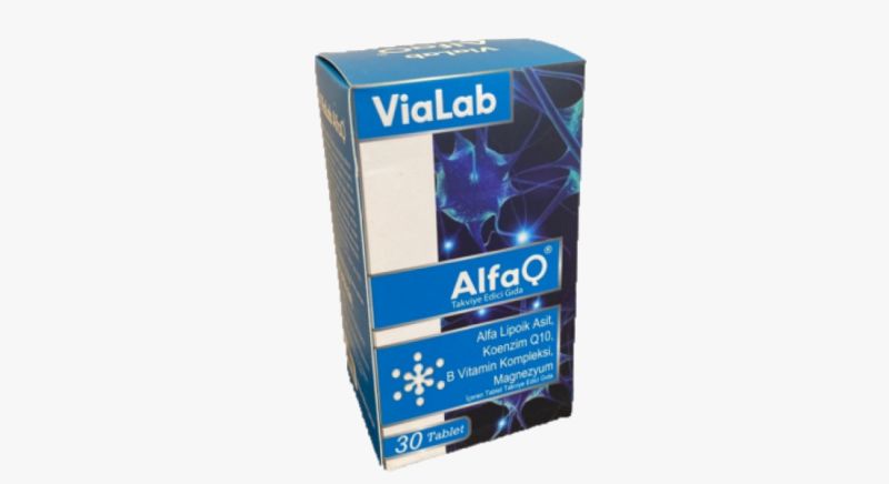Vıalab Alfaq 30 Tablet