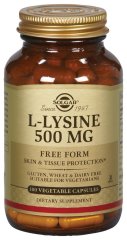 Solgar L-Lysine 500 Mg 50 V-Kapsül