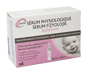 SERUM FIZ BABYSOIN 18 FLK 5ML