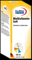 Eurho Vital Multivitamin Saft Für Kinder 200ml