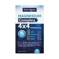 SORVAGEN MAGNEZYUM COMPLEX 4X4 KOMBINASYON 60TB
